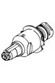 HANSA-Thermostatkartusche-HANSA-1-2-59901640 gallery number 1